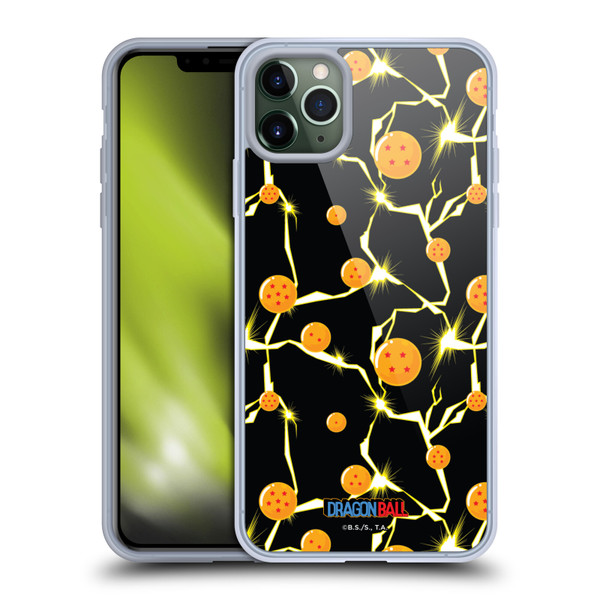 Dragon Ball Iconic Pattern Soft Gel Case for Apple iPhone 11 Pro Max