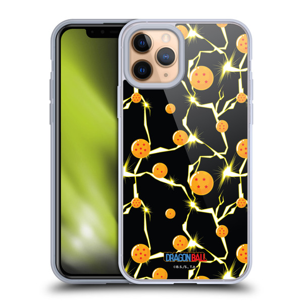 Dragon Ball Iconic Pattern Soft Gel Case for Apple iPhone 11 Pro