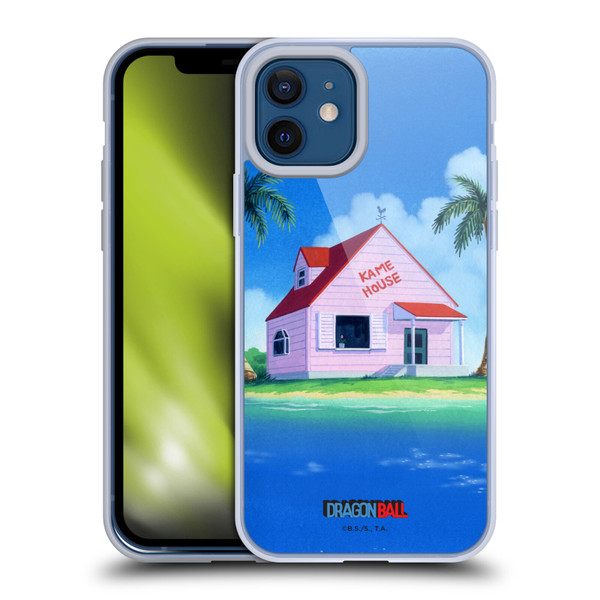 Dragon Ball Iconic Kame House Soft Gel Case for Apple iPhone 12 / iPhone 12 Pro
