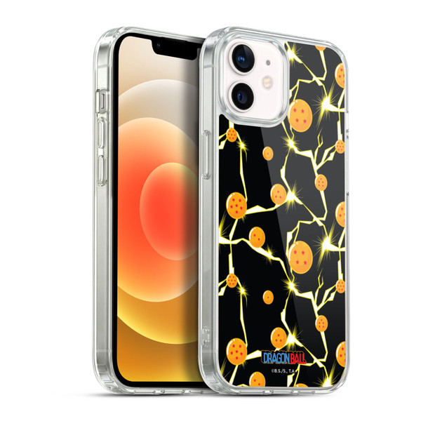 Dragon Ball Iconic Pattern Soft Gel Case for Apple iPhone 12 / iPhone 12 Pro & MagSafe