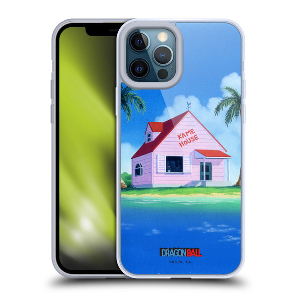 Dragon Ball Iconic Kame House Soft Gel Case for Apple iPhone 12 Pro Max