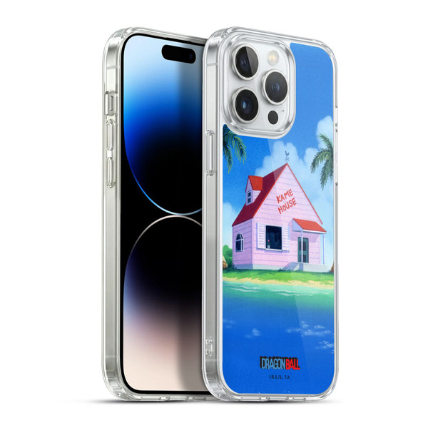 Dragon Ball Iconic Kame House Soft Gel Case for Apple iPhone 13 Pro Max & MagSafe