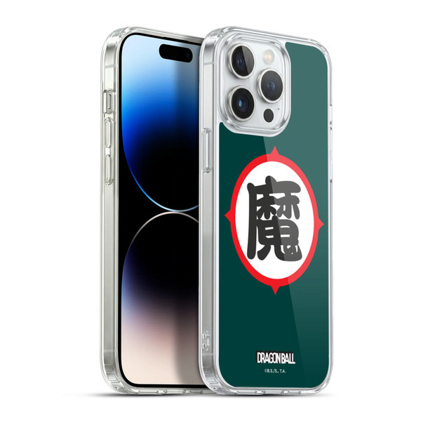 Dragon Ball Iconic King Piccolo Ma Symbol Soft Gel Case for Apple iPhone 13 Pro Max & MagSafe