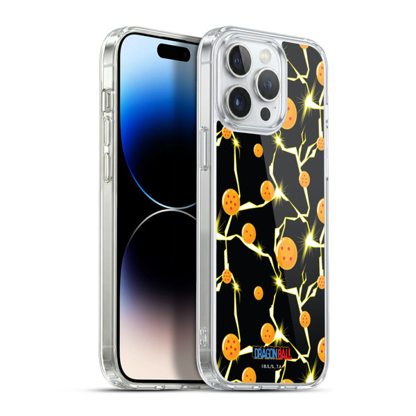 Dragon Ball Iconic Pattern Soft Gel Case for Apple iPhone 13 Pro Max & MagSafe