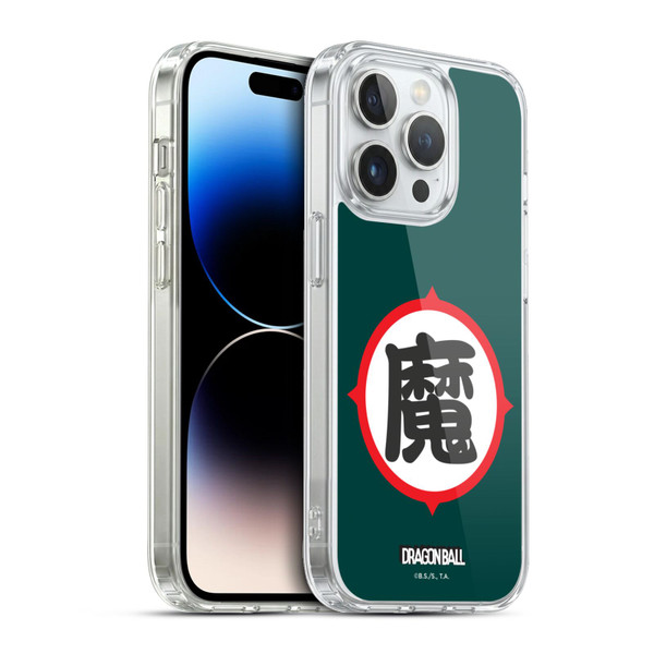 Dragon Ball Iconic King Piccolo Ma Symbol Soft Gel Case for Apple iPhone 13 Pro & MagSafe