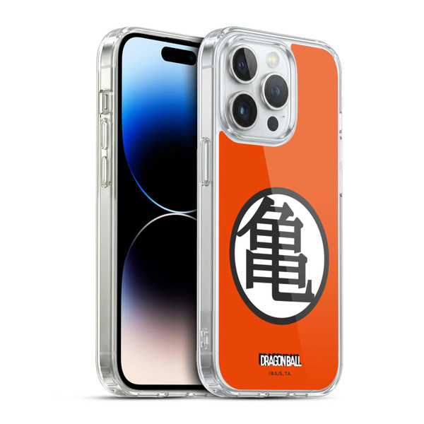 Dragon Ball Iconic Kame Symbol Soft Gel Case for Apple iPhone 13 Pro & MagSafe