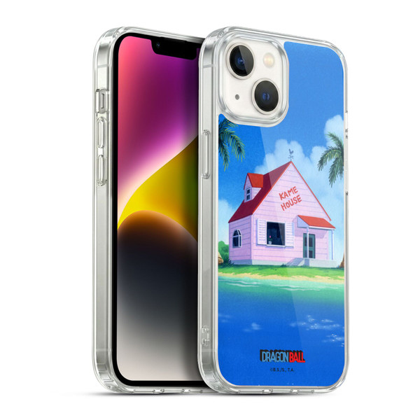 Dragon Ball Iconic Kame House Soft Gel Case for Apple iPhone 14