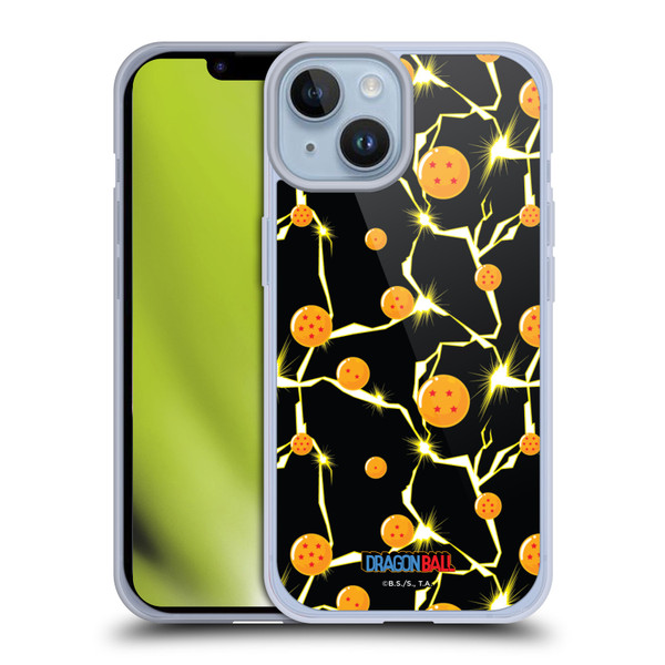 Dragon Ball Iconic Pattern Soft Gel Case for Apple iPhone 14