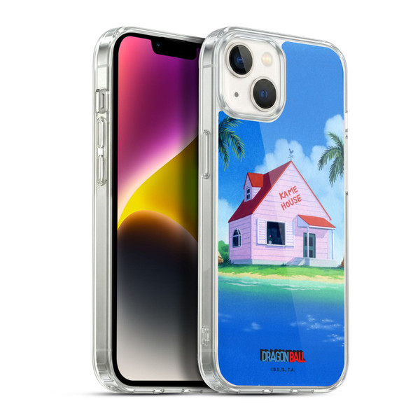 Dragon Ball Iconic Kame House Soft Gel Case for Apple iPhone 14 Plus & MagSafe