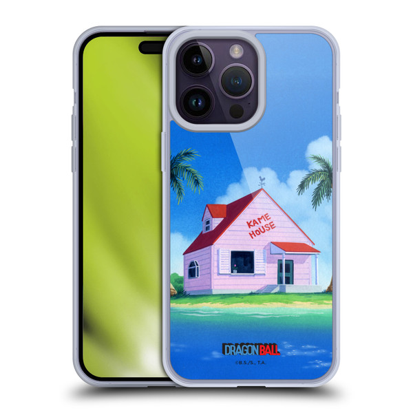 Dragon Ball Iconic Kame House Soft Gel Case for Apple iPhone 14 Pro Max