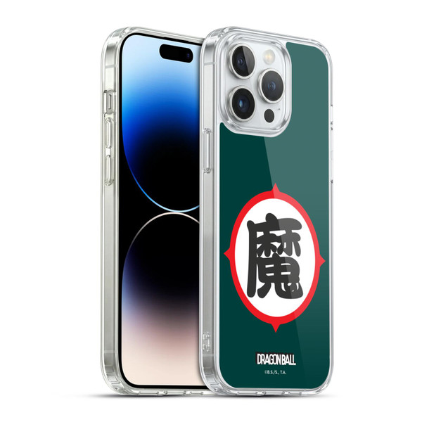 Dragon Ball Iconic King Piccolo Ma Symbol Soft Gel Case for Apple iPhone 14 Pro Max & MagSafe