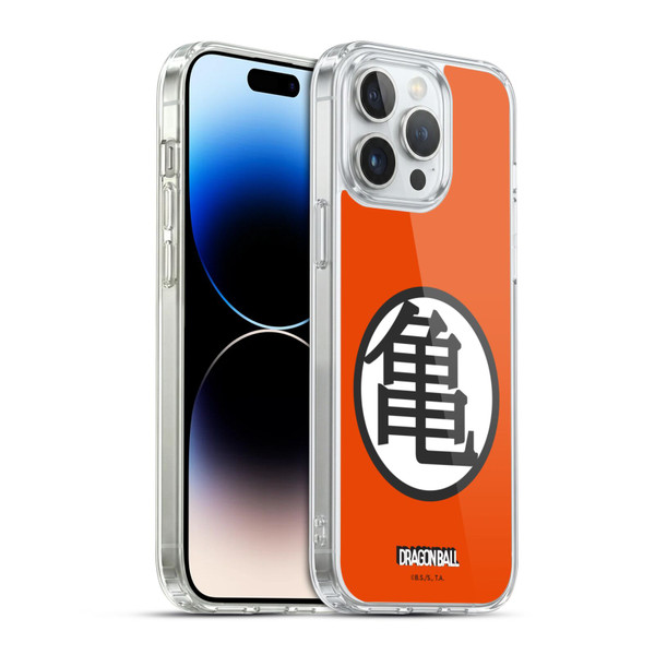 Dragon Ball Iconic Kame Symbol Soft Gel Case for Apple iPhone 14 Pro Max & MagSafe