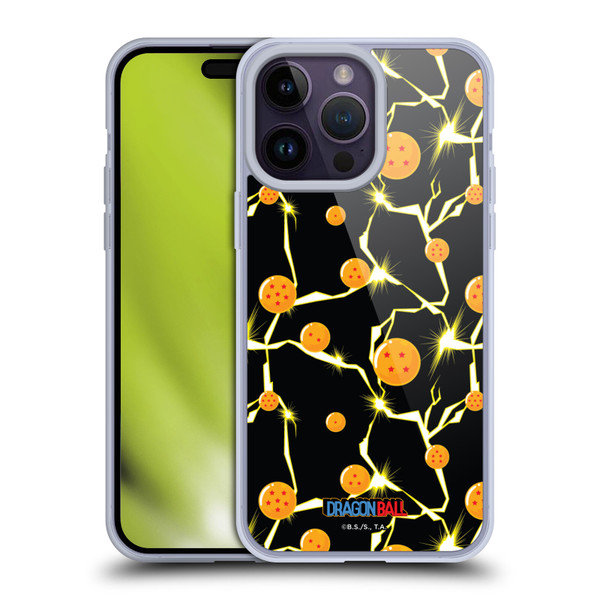 Dragon Ball Iconic Pattern Soft Gel Case for Apple iPhone 14 Pro Max