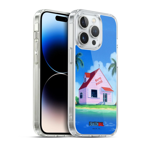 Dragon Ball Iconic Kame House Soft Gel Case for Apple iPhone 14 Pro & MagSafe