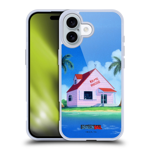 Dragon Ball Iconic Kame House Soft Gel Case for Apple iPhone 16