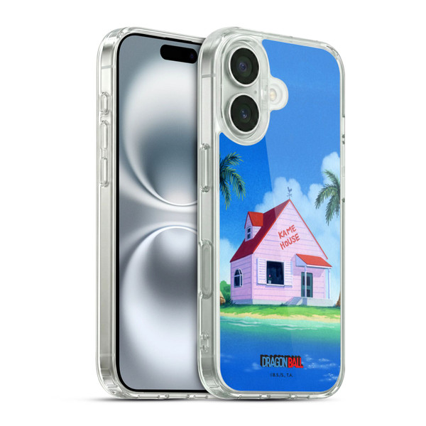 Dragon Ball Iconic Kame House Soft Gel Case for Apple iPhone 16 & MagSafe