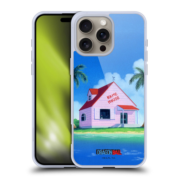 Dragon Ball Iconic Kame House Soft Gel Case for Apple iPhone 16 Pro Max