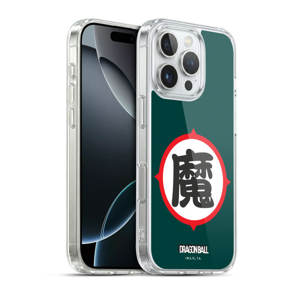 Dragon Ball Iconic King Piccolo Ma Symbol Soft Gel Case for Apple iPhone 16 Pro & MagSafe