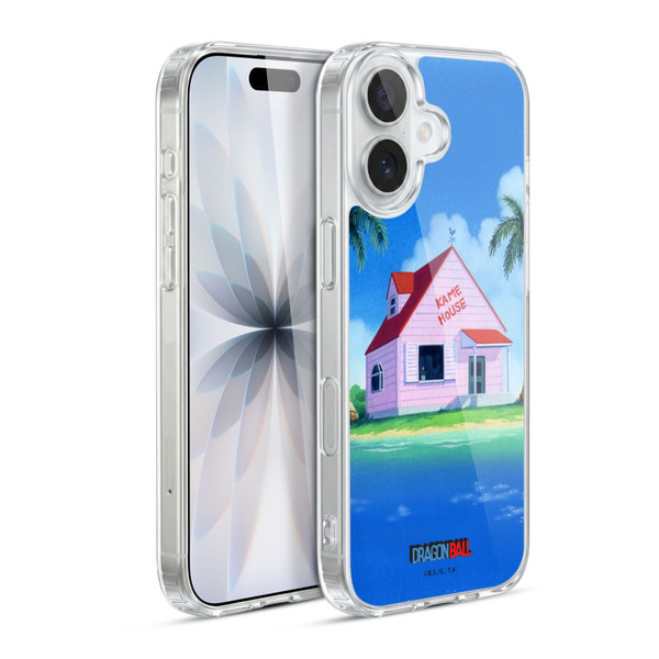 Dragon Ball Iconic Kame House Soft Gel Case for Apple iPhone 17