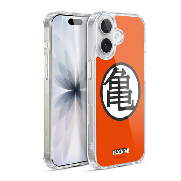 Dragon Ball Iconic Kame Symbol Soft Gel Case for Apple iPhone 17