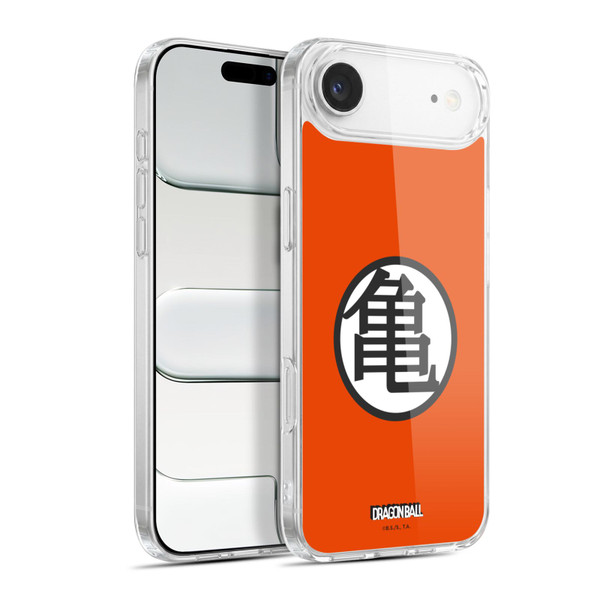 Dragon Ball Iconic Kame Symbol Soft Gel Case for Apple iPhone 17 Air