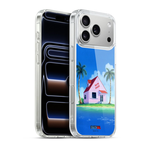 Dragon Ball Iconic Kame House Soft Gel Case for Apple iPhone 17 Pro Max
