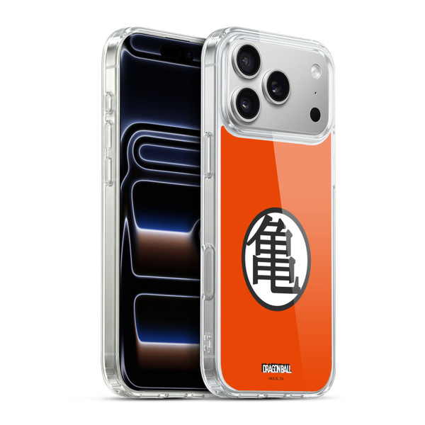 Dragon Ball Iconic Kame Symbol Soft Gel Case for Apple iPhone 17 Pro Max