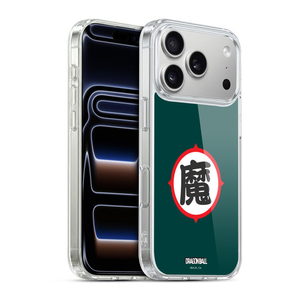 Dragon Ball Iconic King Piccolo Ma Symbol Soft Gel Case for Apple iPhone 17 Pro