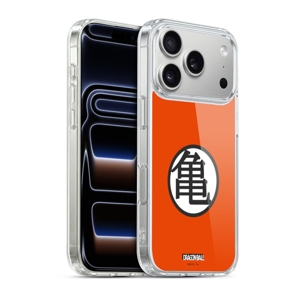 Dragon Ball Iconic Kame Symbol Soft Gel Case for Apple iPhone 17 Pro