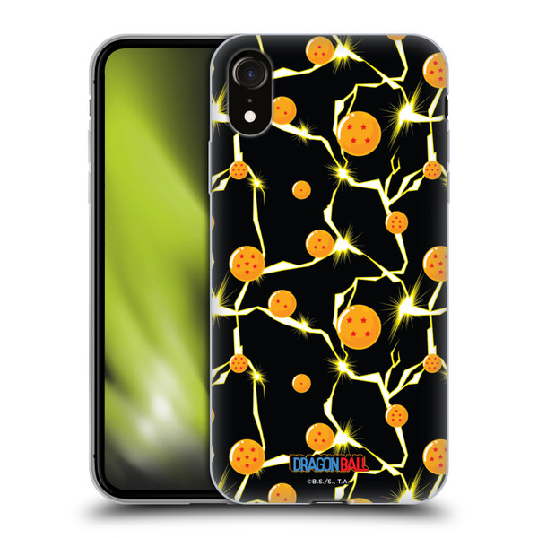 Dragon Ball Iconic Pattern Soft Gel Case for Apple iPhone XR