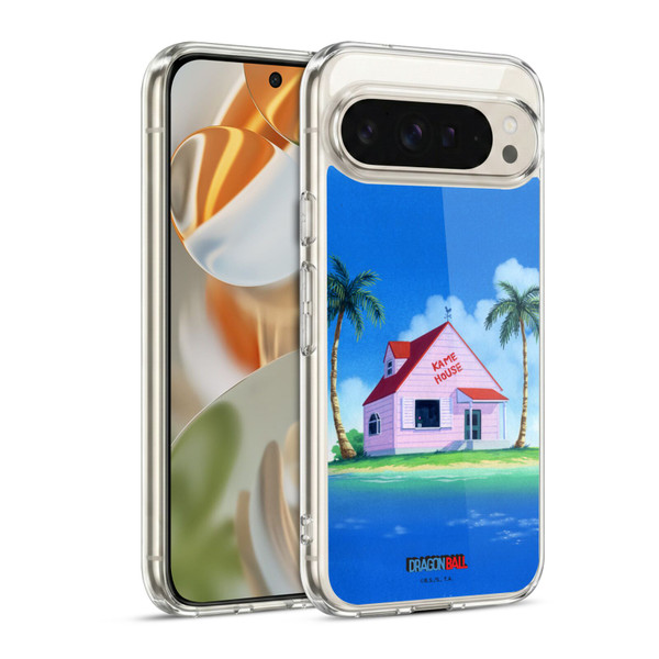 Dragon Ball Iconic Kame House Soft Gel Case for Google Pixel 9 / Pixel 9 Pro