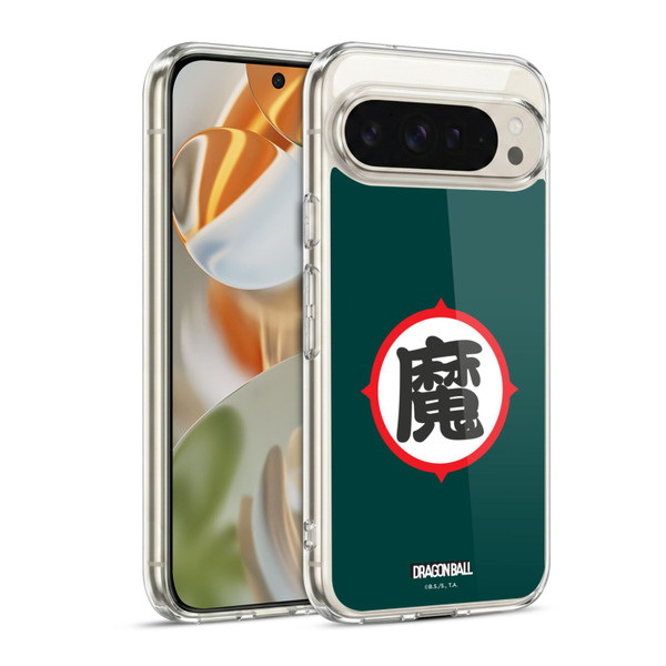 Dragon Ball Iconic King Piccolo Ma Symbol Soft Gel Case for Google Pixel 9 / Pixel 9 Pro