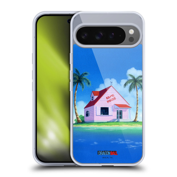 Dragon Ball Iconic Kame House Soft Gel Case for Google Pixel 9 Pro XL