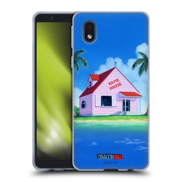 Dragon Ball Iconic Kame House Soft Gel Case for Samsung Galaxy A01 Core (2020)
