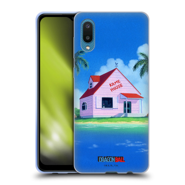 Dragon Ball Iconic Kame House Soft Gel Case for Samsung Galaxy A02/M02 (2021)