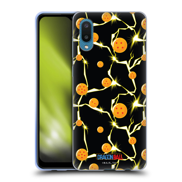 Dragon Ball Iconic Pattern Soft Gel Case for Samsung Galaxy A02/M02 (2021)