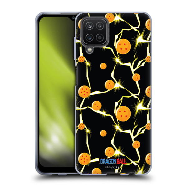 Dragon Ball Iconic Pattern Soft Gel Case for Samsung Galaxy A12 (2020)