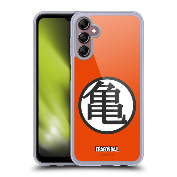 Dragon Ball Iconic Kame Symbol Soft Gel Case for Samsung Galaxy A14 5G