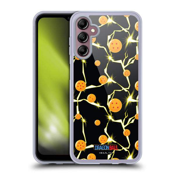 Dragon Ball Iconic Pattern Soft Gel Case for Samsung Galaxy A14 5G