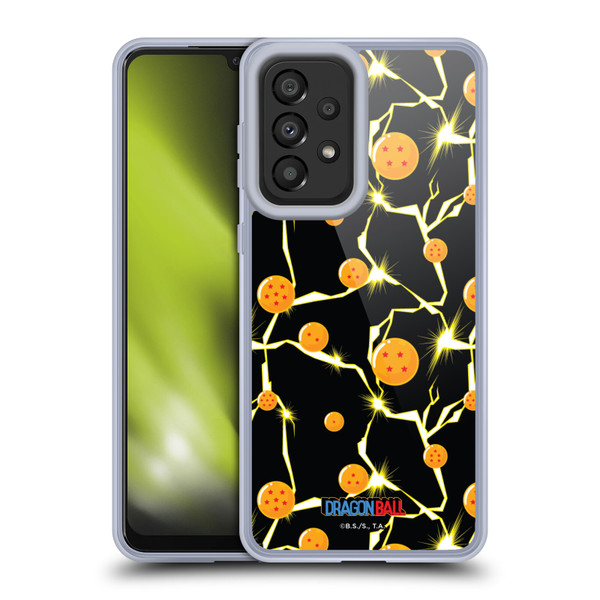 Dragon Ball Iconic Pattern Soft Gel Case for Samsung Galaxy A33 5G (2022)