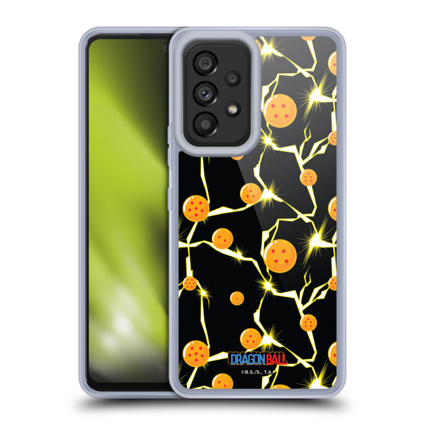 Dragon Ball Iconic Pattern Soft Gel Case for Samsung Galaxy A53 5G (2022)