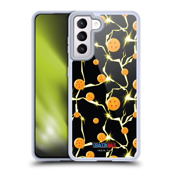 Dragon Ball Iconic Pattern Soft Gel Case for Samsung Galaxy S21 5G