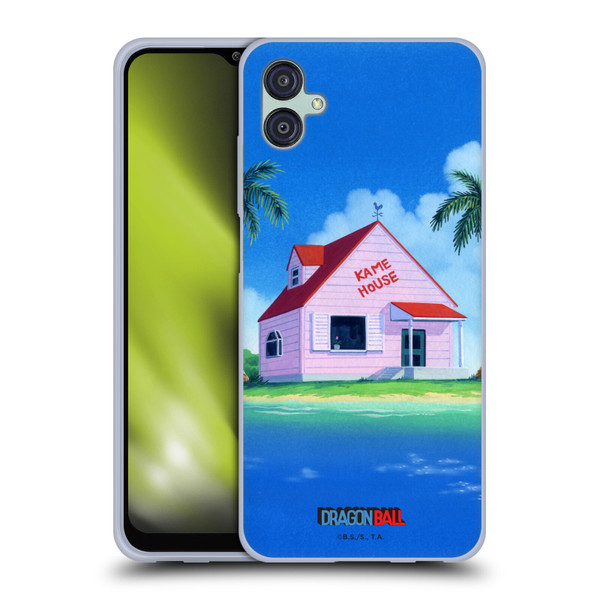 Dragon Ball Iconic Kame House Soft Gel Case for Samsung Galaxy M04 5G / A04e