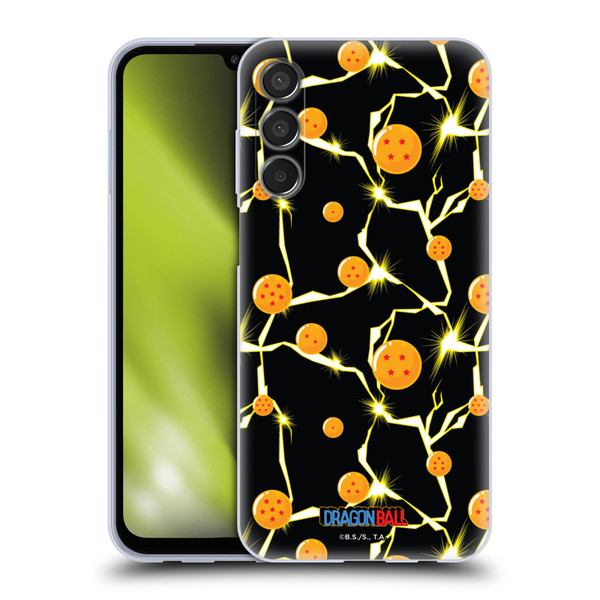 Dragon Ball Iconic Pattern Soft Gel Case for Samsung Galaxy M15/F15 5G