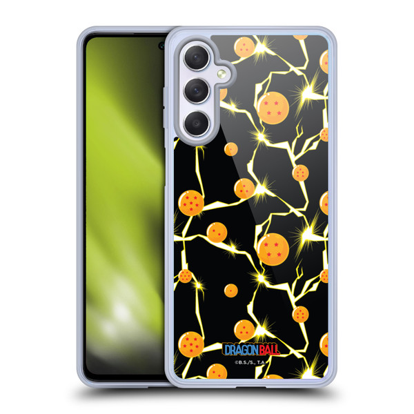 Dragon Ball Iconic Pattern Soft Gel Case for Samsung Galaxy M54 5G