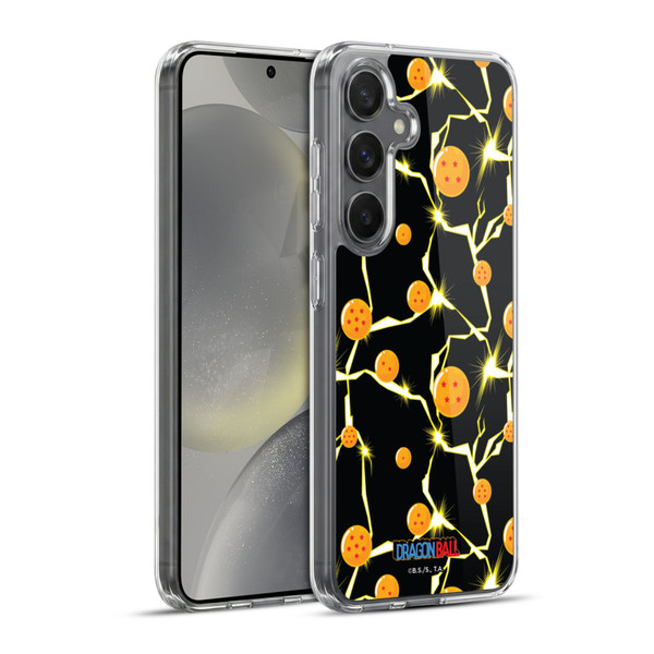 Dragon Ball Iconic Pattern Soft Gel Case for Samsung Galaxy S24+ 5G & MagSafe