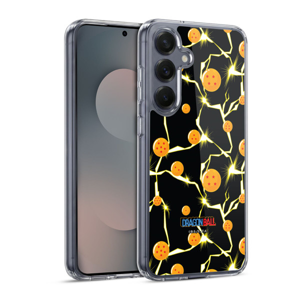 Dragon Ball Iconic Pattern Soft Gel Case for Samsung Galaxy S25 & MagSafe