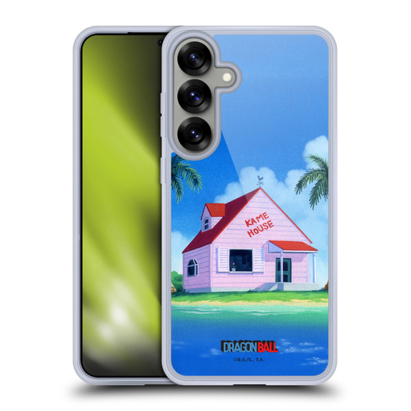 Dragon Ball Iconic Kame House Soft Gel Case for Samsung Galaxy S25+
