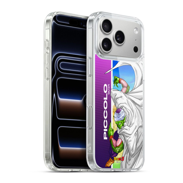 Dragon Ball Z Saiyan Arc Characters Piccolo Soft Gel Case for Apple iPhone 17 Pro Max
