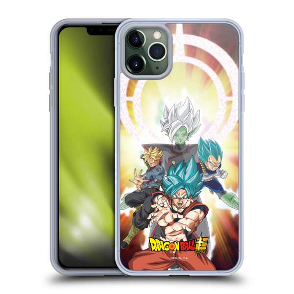 Dragon Ball Super Future Trunks Arc Characters Merged Zamasu Soft Gel Case for Apple iPhone 11 Pro Max